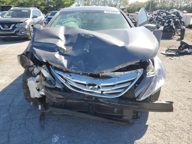 5NPEB4AC5BH015180 - 2011 HYUNDAI SONATA GLS GRAY photo 11