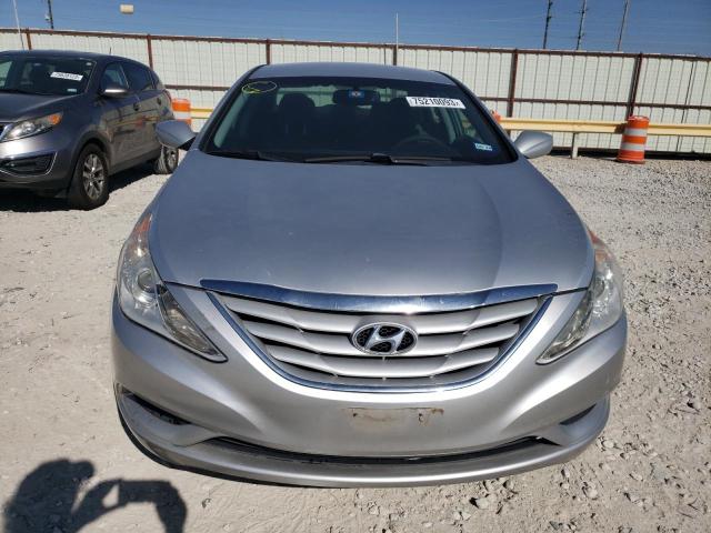 5NPEB4ACXCH453081 - 2012 HYUNDAI SONATA GLS SILVER photo 5