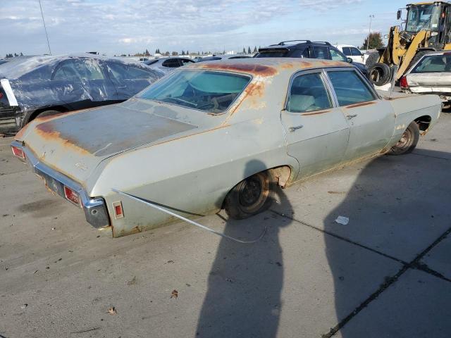 156699S136123 - 1969 CHEVROLET IMPALA GREEN photo 3