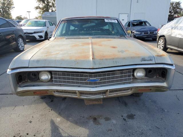 156699S136123 - 1969 CHEVROLET IMPALA GREEN photo 5