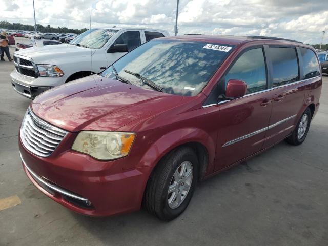 2012 CHRYSLER TOWN & COU TOURING, 