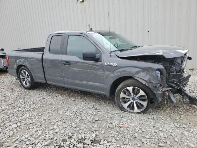 1FTEX1CP1LFC16120 - 2020 FORD F150 SUPER CAB GRAY photo 4