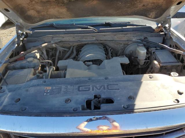 1GTV2UEC1EZ390667 - 2014 GMC SIERRA K1500 SLE SILVER photo 11