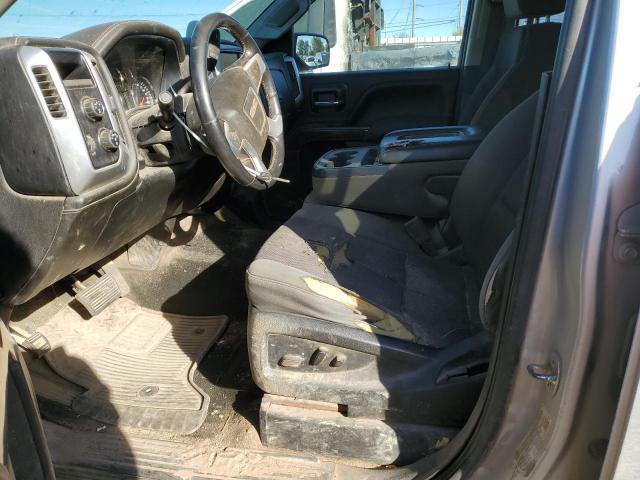 1GTV2UEC1EZ390667 - 2014 GMC SIERRA K1500 SLE SILVER photo 7