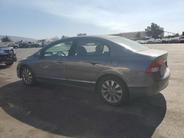 19XFA1F94AE052274 - 2010 HONDA CIVIC EXL ნაცრისფერი ფოტო 2