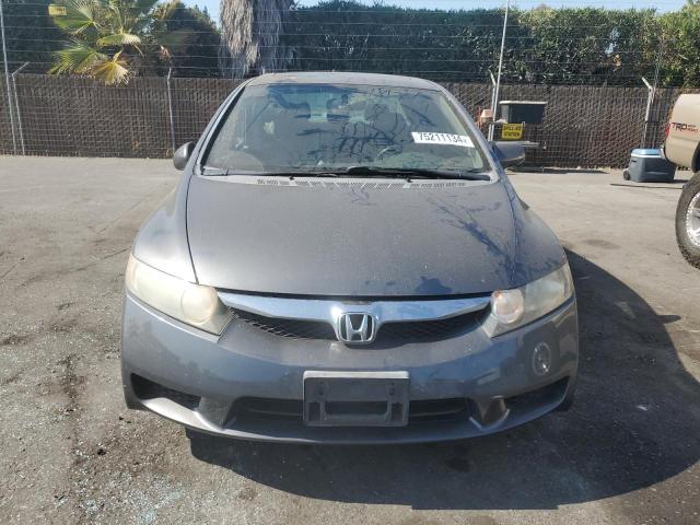 19XFA1F94AE052274 - 2010 HONDA CIVIC EXL ნაცრისფერი ფოტო 5