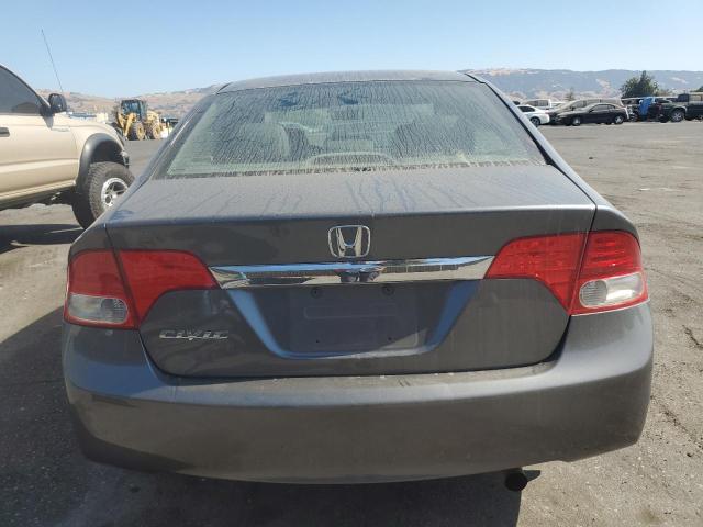 19XFA1F94AE052274 - 2010 HONDA CIVIC EXL ნაცრისფერი ფოტო 6