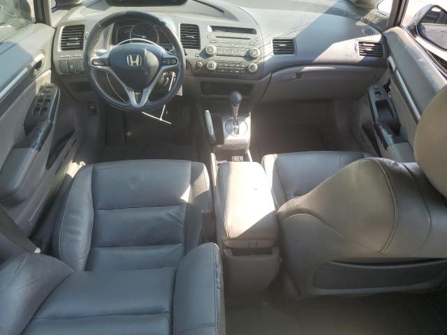 19XFA1F94AE052274 - 2010 HONDA CIVIC EXL ნაცრისფერი ფოტო 8