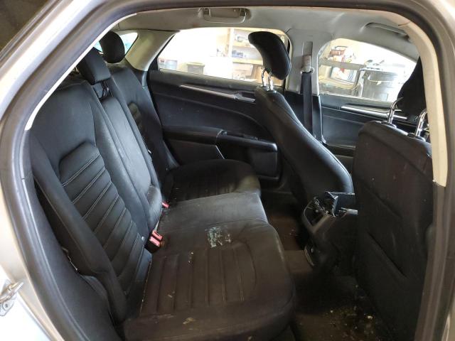 3FA6P0H79ER123798 - 2014 FORD FUSION SE SILVER photo 10