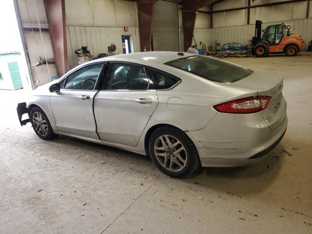 3FA6P0H79ER123798 - 2014 FORD FUSION SE SILVER photo 2