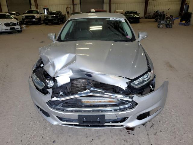 3FA6P0H79ER123798 - 2014 FORD FUSION SE SILVER photo 5