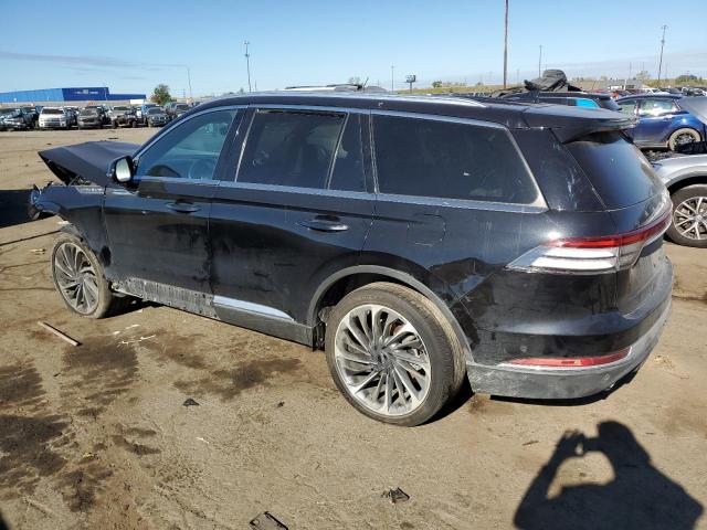 5LM5J7XC9NGL11154 - 2022 LINCOLN AVIATOR RESERVE Noir photo 2