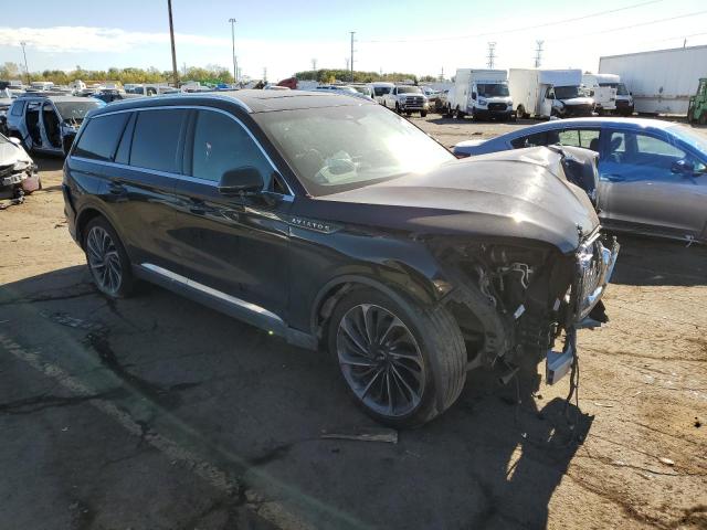 5LM5J7XC9NGL11154 - 2022 LINCOLN AVIATOR RESERVE Noir photo 4