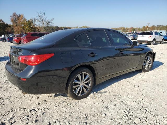 JN1CV7AR1GM252916 - 2016 INFINITI Q50 BASE BLACK photo 3