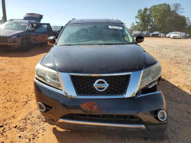 5N1AR2MN0FC633080 - 2015 NISSAN PATHFINDER S BLACK photo 5