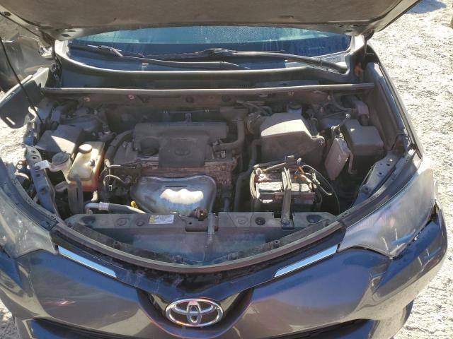 JTMBFREV6GJ061745 - 2016 TOYOTA RAV4 LE GRAY photo 12