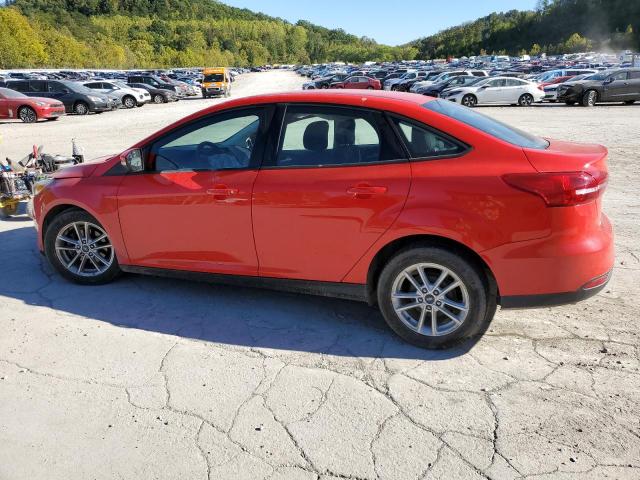 1FADP3F22HL306866 - 2017 FORD FOCUS SE RED photo 2