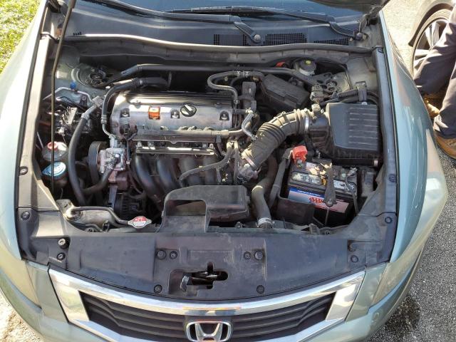 1HGCP2F85AA128622 - 2010 HONDA ACCORD EXL GREEN photo 12