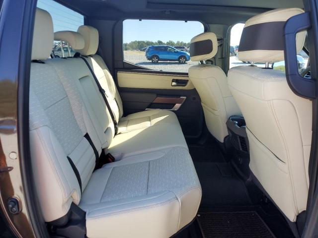 5TFMA5DB6RX194187 - 2024 TOYOTA TUNDRA CREWMAX PLATINUM ყავისფერი ფოტო 10