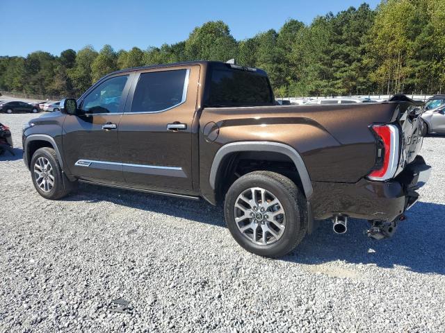 5TFMA5DB6RX194187 - 2024 TOYOTA TUNDRA CREWMAX PLATINUM ყავისფერი ფოტო 2