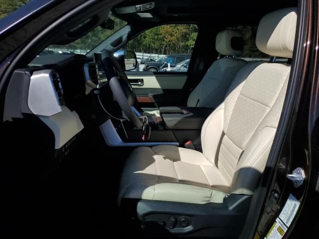 5TFMA5DB6RX194187 - 2024 TOYOTA TUNDRA CREWMAX PLATINUM ყავისფერი ფოტო 7