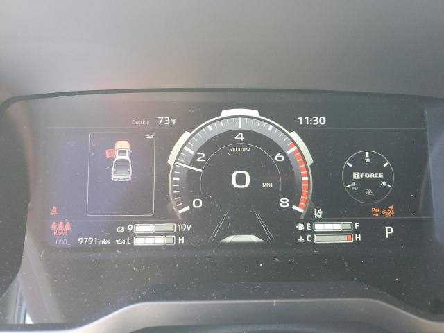 5TFMA5DB6RX194187 - 2024 TOYOTA TUNDRA CREWMAX PLATINUM ყავისფერი ფოტო 9