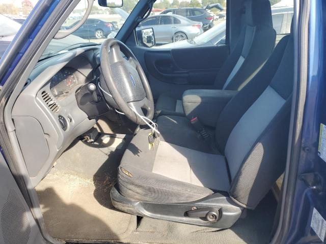 1FTYR15E48PA04719 - 2008 FORD RANGER SUPER CAB BLUE photo 7