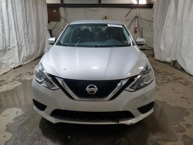 3N1AB7AP8KY404257 - 2019 NISSAN SENTRA S SILVER photo 5