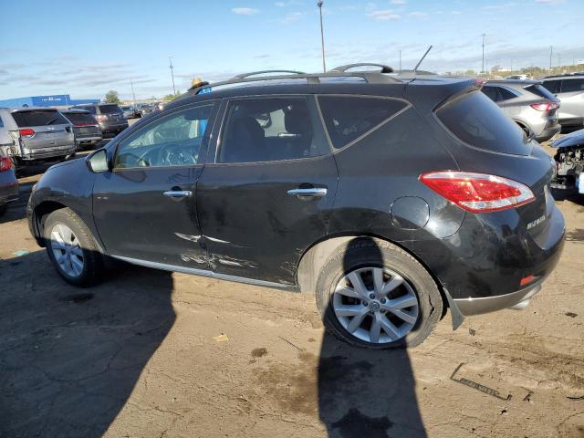 JN8AZ1MW2CW209390 - 2012 NISSAN MURANO S BLACK photo 2