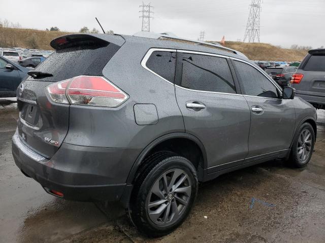 5N1AT2MVXGC810026 - 2016 NISSAN ROGUE S CHARCOAL photo 3