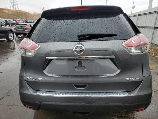 5N1AT2MVXGC810026 - 2016 NISSAN ROGUE S CHARCOAL photo 6