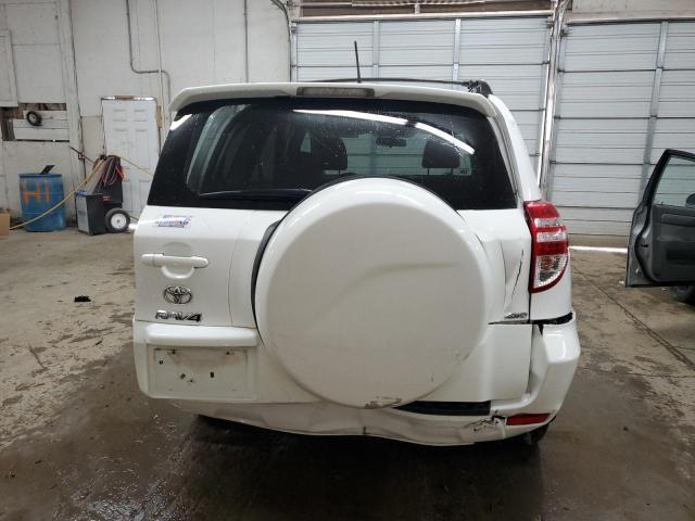 2T3BF4DV1CW258693 - 2012 TOYOTA RAV4 WHITE photo 6