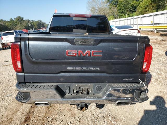 1GTU9DED1MZ401102 - 2021 GMC SIERRA K1500 SLT BLUE photo 6