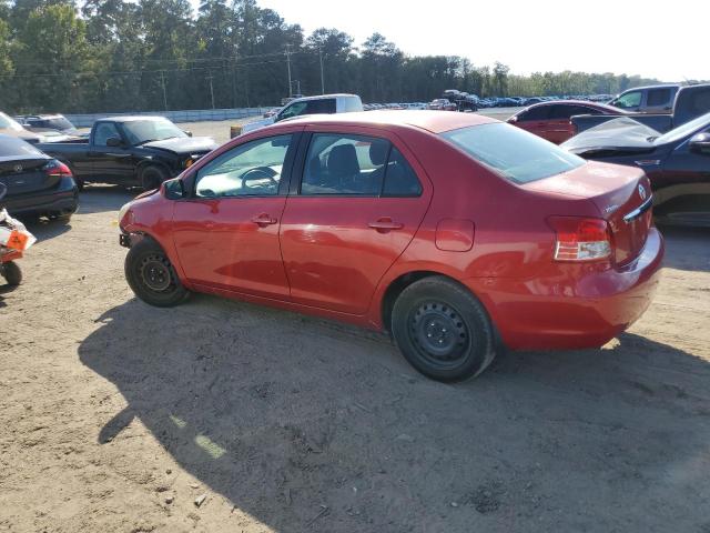 JTDBT903491299594 - 2009 TOYOTA YARIS RED photo 2