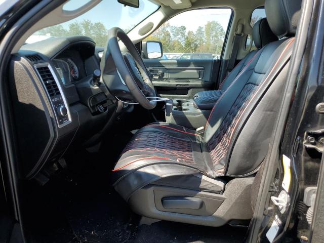 1C6RR7LG0MS531876 - 2021 RAM 1500 CLASS SLT შავი ფოტო 7