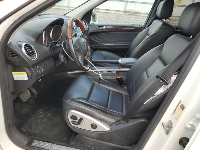 4JGBB8GB2BA676421 - 2011 MERCEDES-BENZ ML 350 4MATIC WHITE photo 7