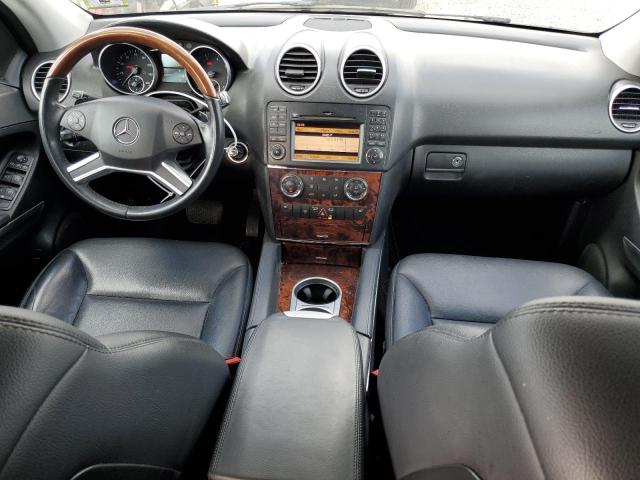 4JGBB8GB2BA676421 - 2011 MERCEDES-BENZ ML 350 4MATIC WHITE photo 8