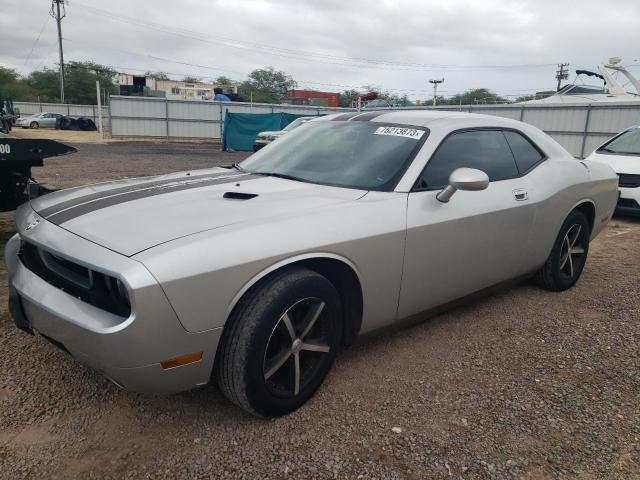 2B3CJ4DV0AH229672 - 2010 DODGE CHALLENGER SE SILVER photo 1