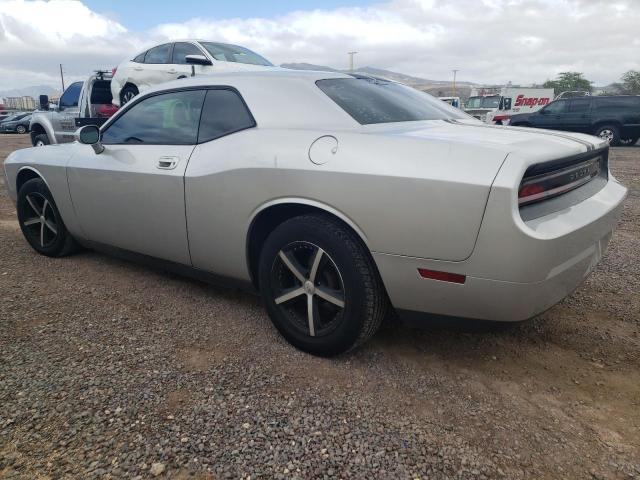 2B3CJ4DV0AH229672 - 2010 DODGE CHALLENGER SE SILVER photo 2