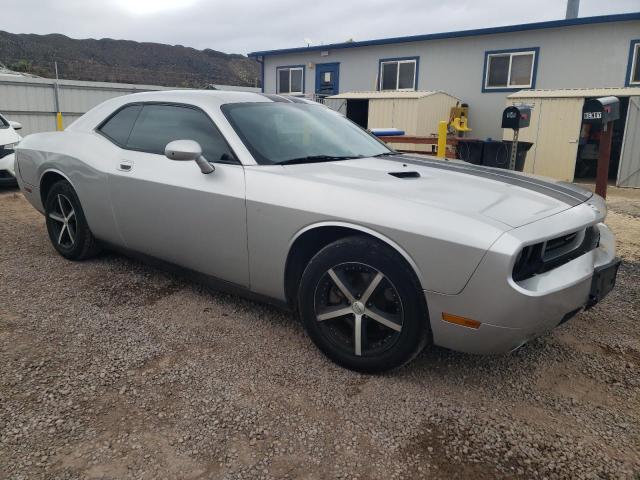 2B3CJ4DV0AH229672 - 2010 DODGE CHALLENGER SE SILVER photo 4