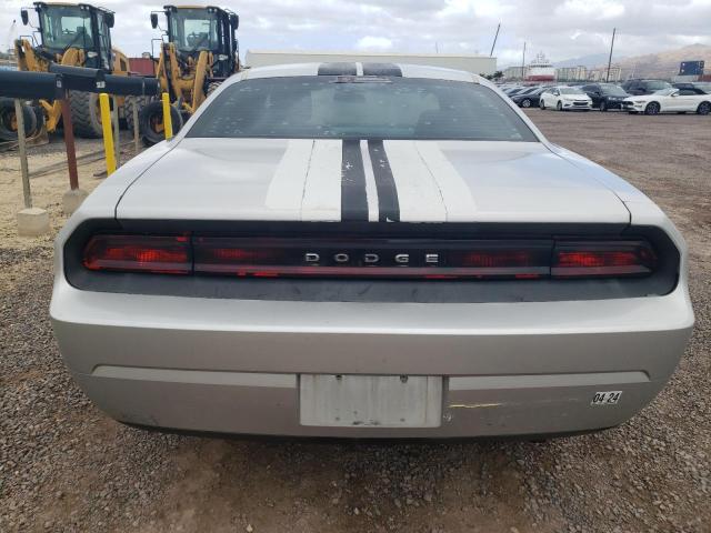 2B3CJ4DV0AH229672 - 2010 DODGE CHALLENGER SE SILVER photo 6