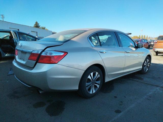 1HGCR2F35DA138456 - 2013 HONDA ACCORD LX GOLD photo 3