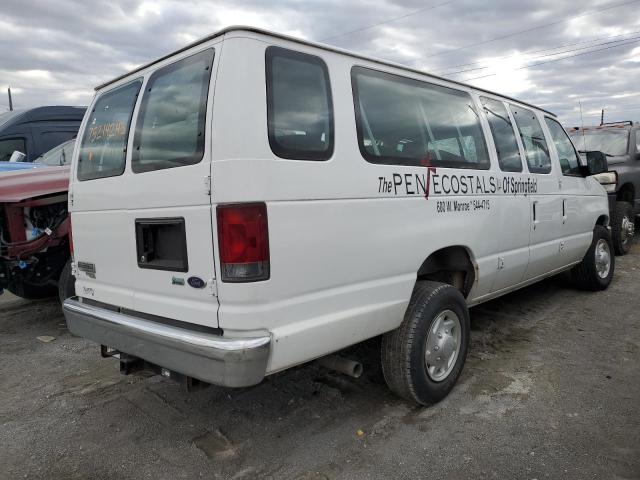 1FBSS31L59DA09736 - 2009 FORD ECONOLINE E350 SUPER DUTY WAGON WHITE photo 3