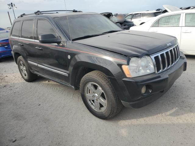 1J8HR58226C336163 - 2006 JEEP GRAND CHER LIMITED BLACK photo 4