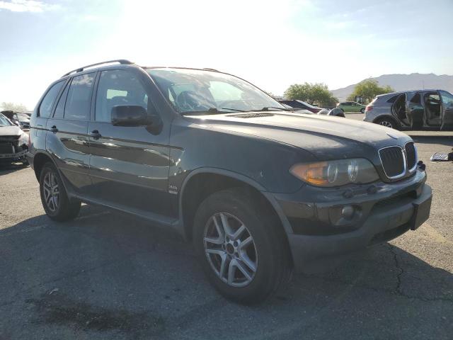 5UXFA13585LU49337 - 2005 BMW X5 3.0I GRAY photo 4