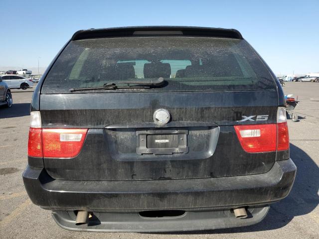 5UXFA13585LU49337 - 2005 BMW X5 3.0I GRAY photo 6