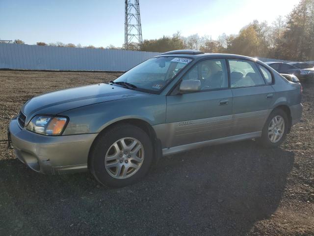 4S3BE686037200426 - 2003 SUBARU LEGACY OUTBACK LIMITED GREEN photo 1