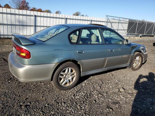 4S3BE686037200426 - 2003 SUBARU LEGACY OUTBACK LIMITED GREEN photo 3