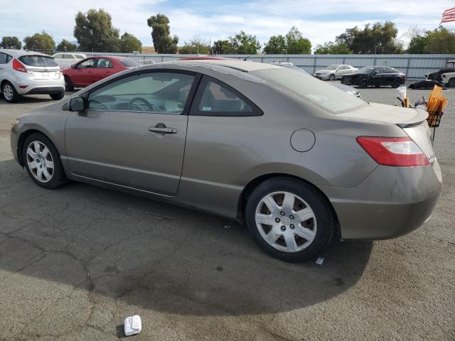 2HGFG12678H533226 - 2008 HONDA CIVIC LX GRAY photo 2