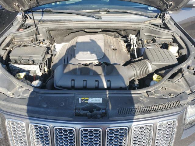1C4RJFJT0EC176410 - 2014 JEEP GRAND CHER SUMMIT გრაფიტი ფოტო 12